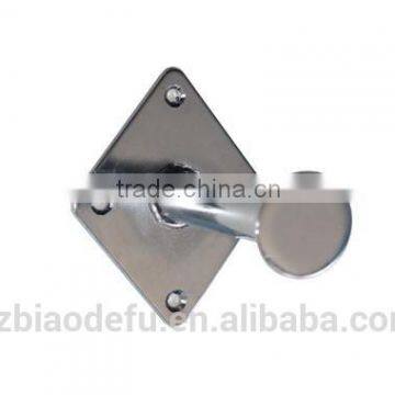 Chrome Wall-mounted Metal Wall Hook photo-2