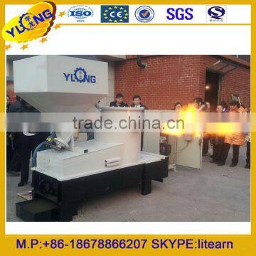 biomass wood pellet burner