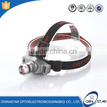 SGS Approved New Arrival Zoomable High Power Cree Led Headlamp