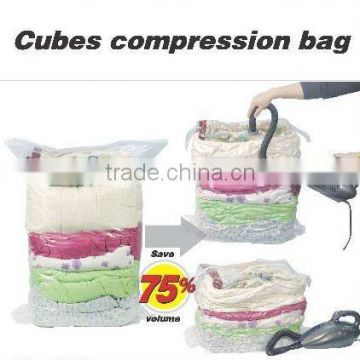 PA+PE Cube vacuum compression bags