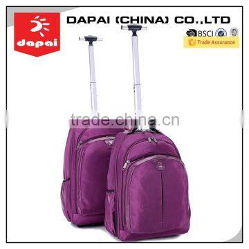 China Trolley Travel Backpack With Wheels