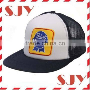 Custom 3D Patch Embroidery Swag Flat Bill Snapback Tucker Cap photo-2