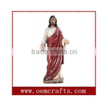 Full of love Christ Figurine Resin Religious Jesus Statues For sale