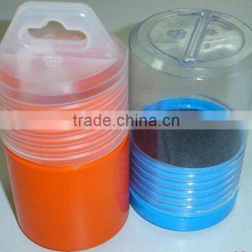 plastic protective packaging tube GP 65