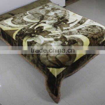 China Suppliers Quilt Blankets Rebel Wholesale Plush Blankets 100% Polyester Orange Mink Baby Toys Luxury Blanket photo-6