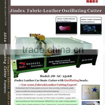 Jindex man-made or ture leather cutter