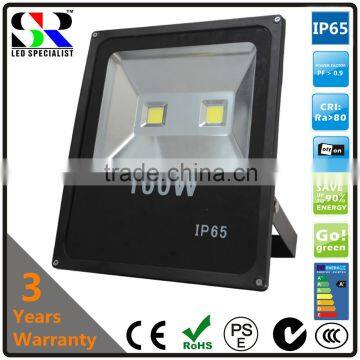 ultra thin slim 100W most powerful led flood light sinozoc