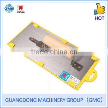 Plastering Trowel with Plastic Handle, Stainless Steel Q0419