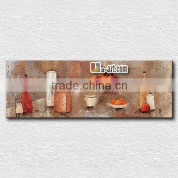 Wall pictures for living room still life oil painting