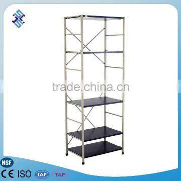 Walnut Wooden 6-Layer Painting Storage Rack