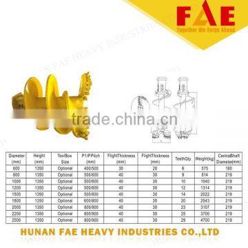 Drilling Auger for Excavator Used photo-3