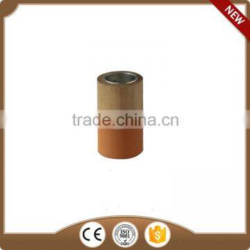 Orange Cheap Wooden Candlestick