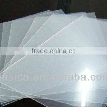 polycarbonate solid thin panel PC film/screen protection polycarbonate film