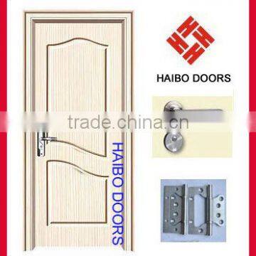 Simple lamination wooden door pattern (HB-008)