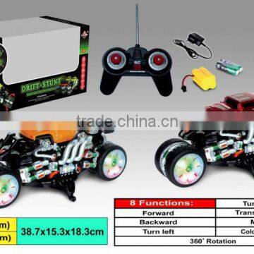 8 function rc car PA666-HX06