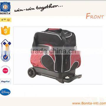 Sport good design trolley bag bowling trolley bag