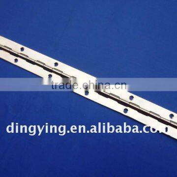 High Quality NIckel Plated continuous long hinge