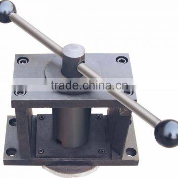 EL-DW16D Hot Sell Scroll Bender, Ornamental Iron Machine photo-3