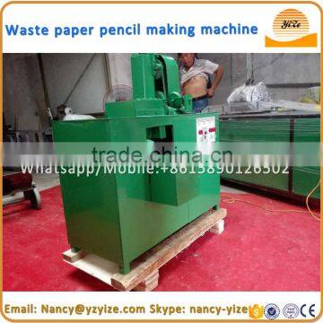 Environment Friendly Waste Paper Pencil Making Production Line Machine