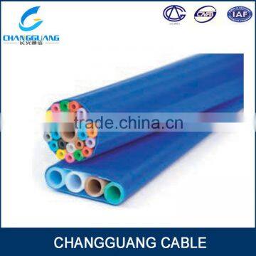 HDPE Flat Style Thicker Jacket Outdoor Fiber Optic Cable Microduct photo-5