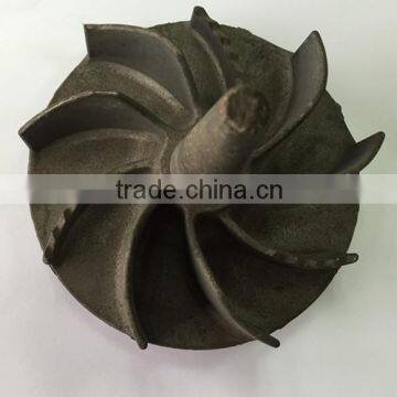 Magnesium flywheel for grass cutter