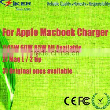 LAPTOP charger 16.5v 3.65a for Apple A1344 A1330 a1184 MC461LL/A A1181 A1185 A1278 A1342 Macbok Pro 13"