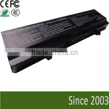 Replacment Notebook battery fit for DELL inspiron 1526 1525 51-10478 451-10533 D608H HP297 RN873