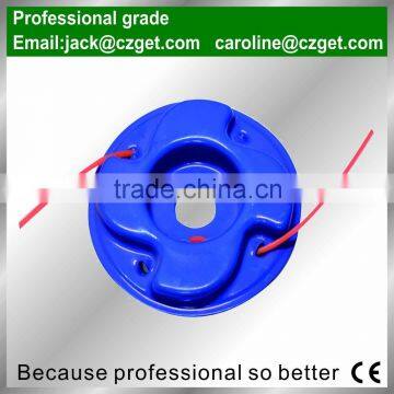 nylon grass trimmer head New heavy-duty Head Brush Cutter Spare Parts Iron Head
