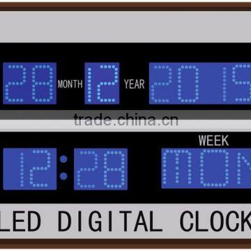 Digital calendar home decor indoor digital clock digital clock circuit