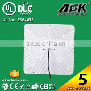 UL DLC IP66 110LM/W 100 Watt Led Canopy Light Fixtures Replace 200W Gas Station Lighting photo-4