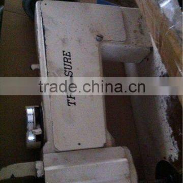 Used Treasure brand handle operating chain stitch embroidery machine