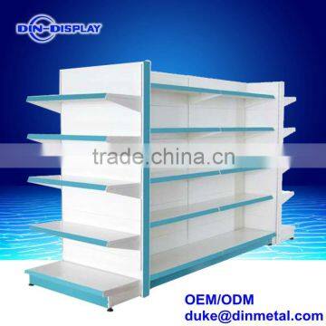 Gondola Island Shelving Shop Display Stand Retail Shop Heavy Duty Rack photo-4