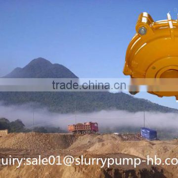 hard metal coal washing mining with AO5 material slurry pump