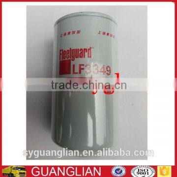 heavy truck auto parts diesel engine lube oil filter LF3349