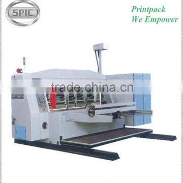 High Speed Flexo Printer Slotter Die-cutter Stacker Machine photo-2