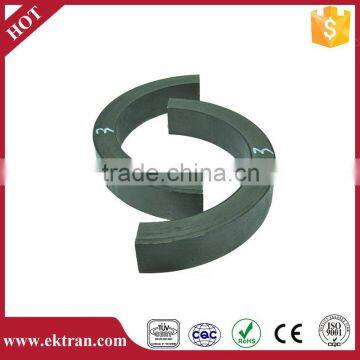 Laminated transformer steel sheet core