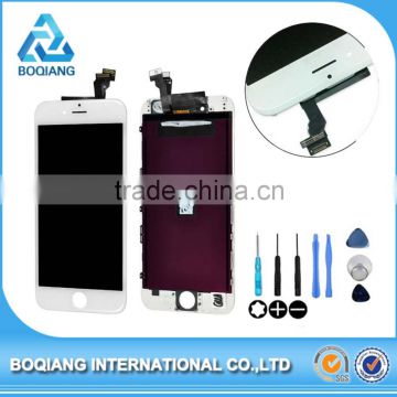 China mobile phone lcd manufacturer , replacement digitizer lcd display for iphone 6 plus