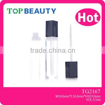 TG2167- 5.5ml Square Empty Lip Gloss Containers Wholesale