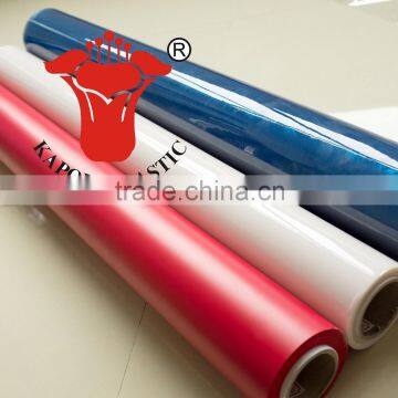 Soft super transparent pvc film high transparency pvc film