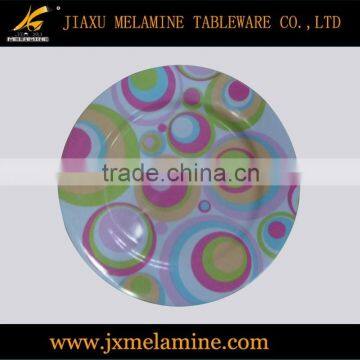 6"-14" Flat Melamine Ware Dinner Plate With Full Printing photo-4