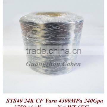 original STS40 24K carbon fiber filament yarn