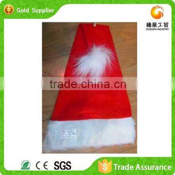 Yiwu City Manufacture Hand Crafted Felt Santa Hat Christmas Gifts And Crafts