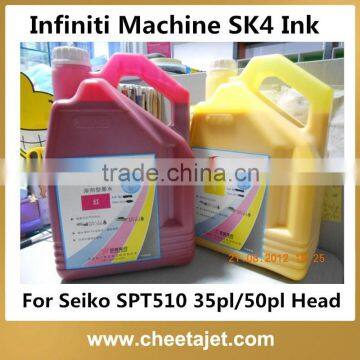 Excellent Infiniti SK4 Printing Ink for FY UNION Infiniti machine FY-3278N large format printing