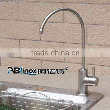 304 casting stainless steel 1 water kitchen faucet