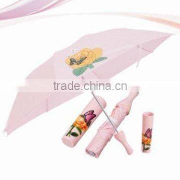 Vase umbrella, adversting umbrella