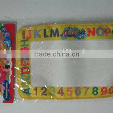 water magic mat, water drawing mat, hot sale child drawing mat