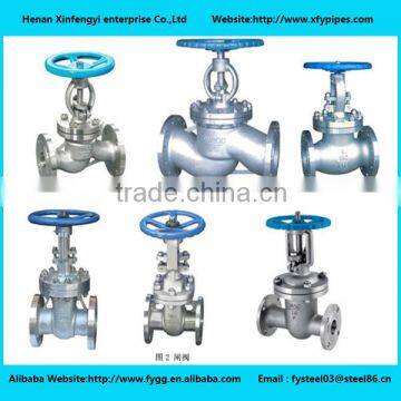 Russia standard cast steel globe valve