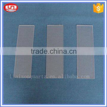 Square Transparent Quartz Glass Plate