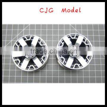 New design!1/10 car aluminum wheel rim for bruggy car/electric car