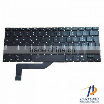 High-quality 100%New IT version Replacement keyboard for rMBP Pro retina A1398 Italy Italian keyboard